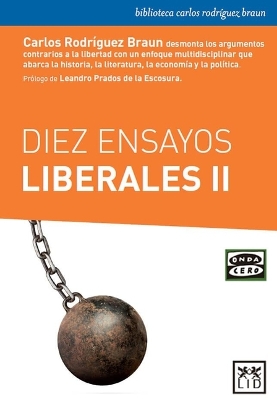 Cover of Diez Ensayos Liberales II