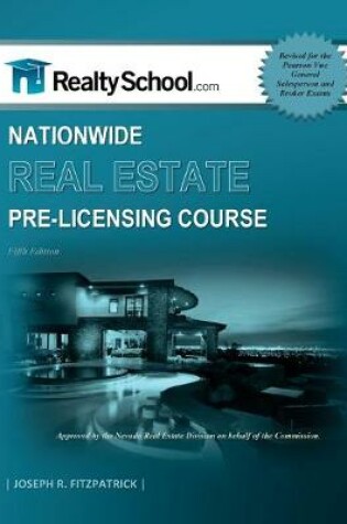 Cover of 5th Edition Nationwide Real Estate Pre-licensing Course