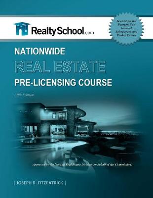 Book cover for 5th Edition Nationwide Real Estate Pre-licensing Course