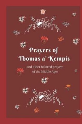 Cover of Prayers of Thomas a' Kempis