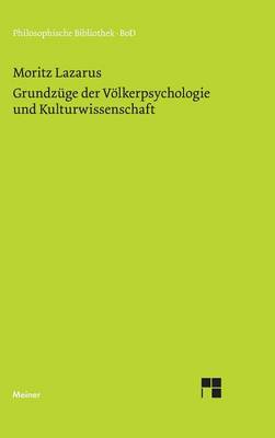 Book cover for Grundzuge der Voelkerpsychologie und Kulturwissenschaft