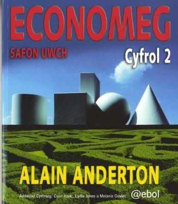 Book cover for Economeg Safon Uwch - Yr Ail Gyfrol