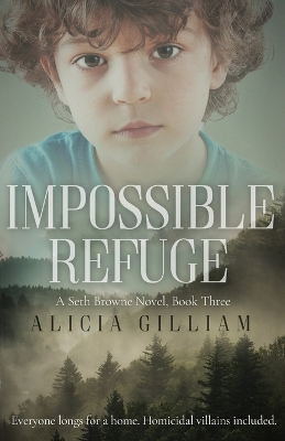 Book cover for Impossible Refuge