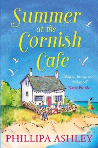 Cover of Summer at the Cornish Café