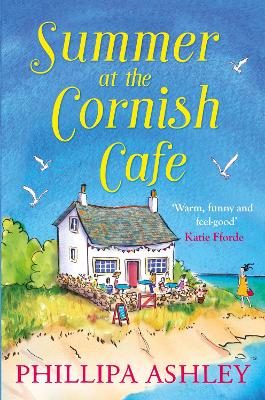 Cover of Summer at the Cornish Café