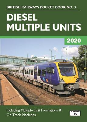 Book cover for Diesel Multiple Units 2020