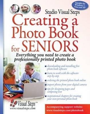 Book cover for Creating a Photo Book for Seniors