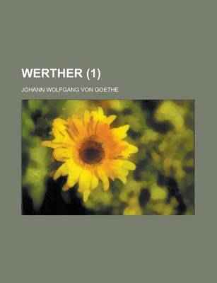 Book cover for Werther (1)