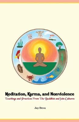 Book cover for Meditation, Karma, and Nonviolence