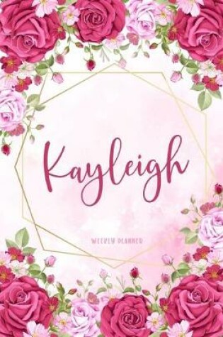 Cover of Kayleigh Weekly Planner