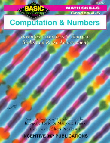 Book cover for Grades 4-5 Computation and Numbers