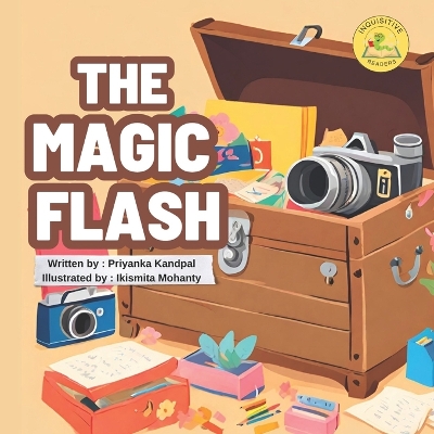 Cover of The magic flash. Inspiring children's book I fiction book for children