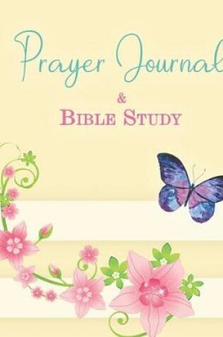 Cover of Prayer Journal BIBLE STUDY