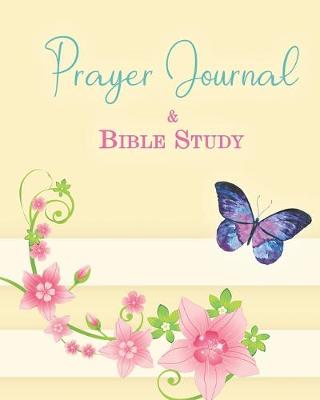 Book cover for Prayer Journal BIBLE STUDY