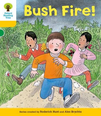 Cover of Oxford Reading Tree: Level 5: Decode and Develop Bushfire!
