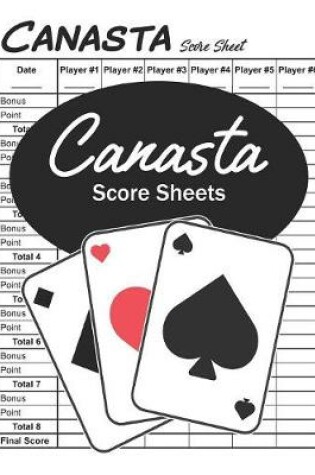 Cover of Canasta Score Sheets