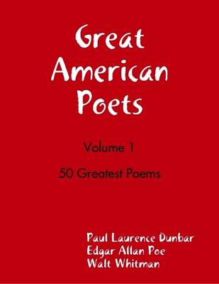 Book cover for Great American Poets - Volume 1