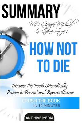 Book cover for Summary MD Greger Michael & Gene Stone's How Not to Die