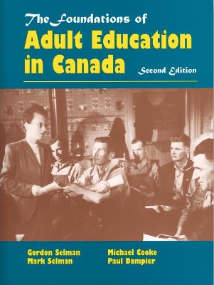 Book cover for Foundations of Adult Education in Canada