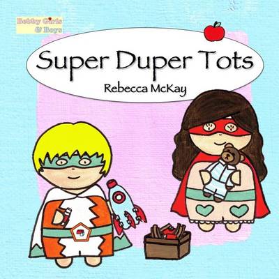 Book cover for Super Duper Tots