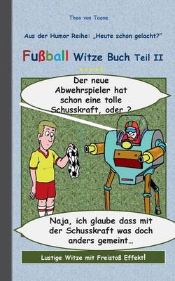 Book cover for Fußball Witze Buch Teil II