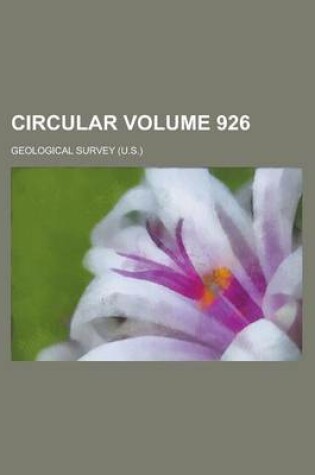 Cover of Circular Volume 926