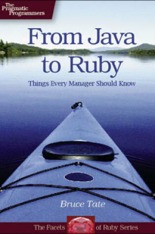 Cover of From Java to Ruby