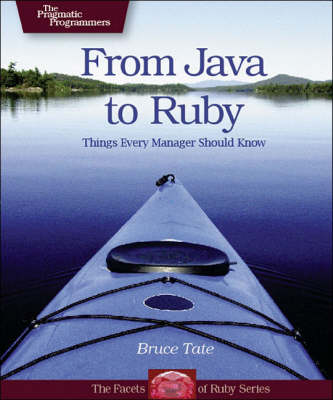 Book cover for From Java to Ruby