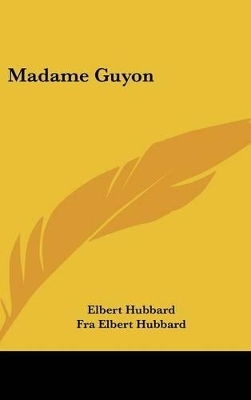 Book cover for Madame Guyon