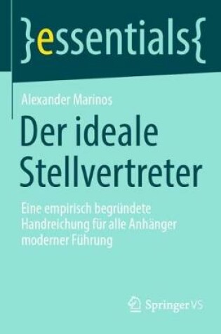 Cover of Der ideale Stellvertreter