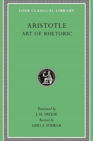 Cover of Art of Rhetoric