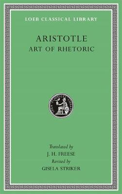 Book cover for Art of Rhetoric