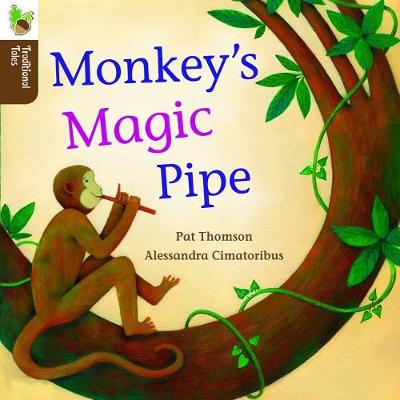 Book cover for Monkey's Magic Pipe
