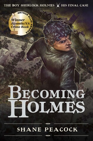 Cover of Becoming Holmes