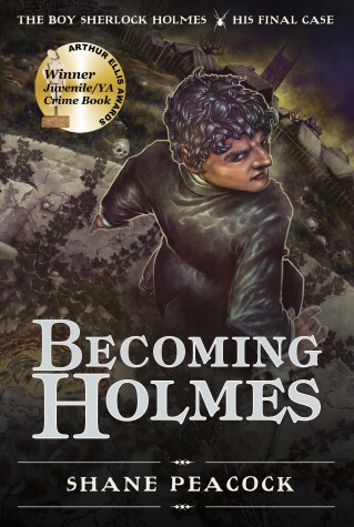 Book cover for Becoming Holmes
