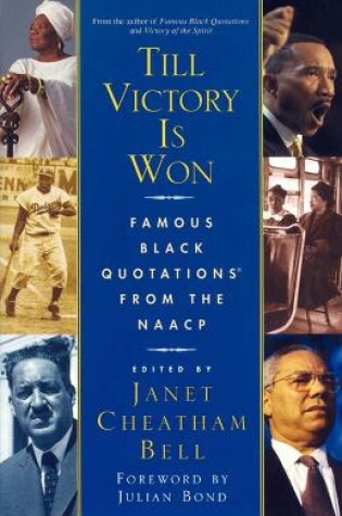 Cover of Till Victory Is Won