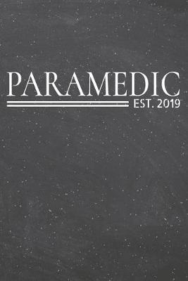 Book cover for Paramedic Est. 2019