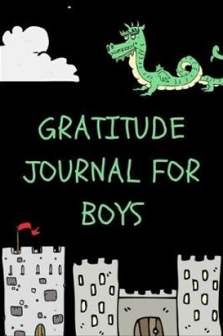 Cover of Gratitude Journal For Kids