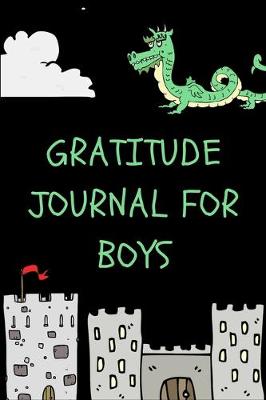 Book cover for Gratitude Journal For Kids