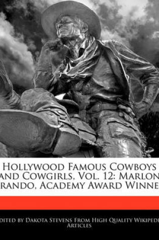 Cover of Hollywood Famous Cowboys and Cowgirls, Vol. 12