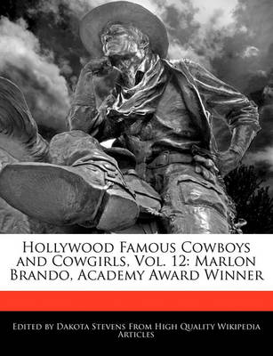 Book cover for Hollywood Famous Cowboys and Cowgirls, Vol. 12