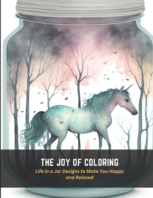 Book cover for The Joy of Coloring