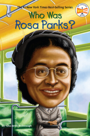 Cover of Who Was Rosa Parks?