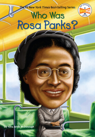 Book cover for Who Was Rosa Parks?