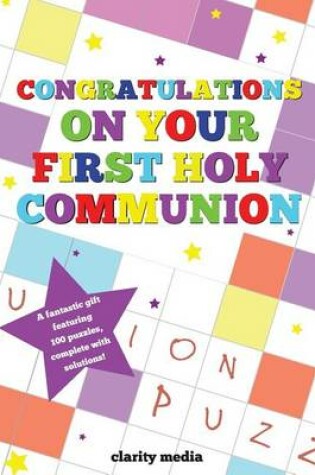 Cover of Congratulations On Your First Holy Communion