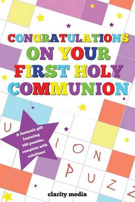 Book cover for Congratulations On Your First Holy Communion