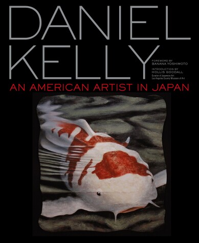 Book cover for Daniel Kelly: An American Artist in Japan