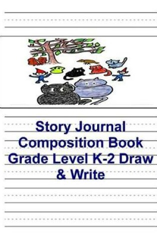 Cover of Story Journal Composition Book