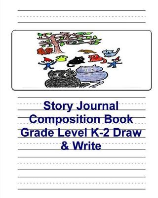 Book cover for Story Journal Composition Book