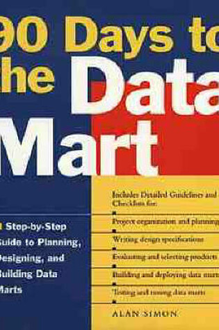 Cover of 90 Days to the Data Mart